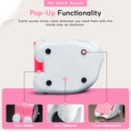 Resin Made Sticky Note Holder for Desk | 3" x 3" Dog Note Dispenser for Office Holds | Office & Desk Accessories